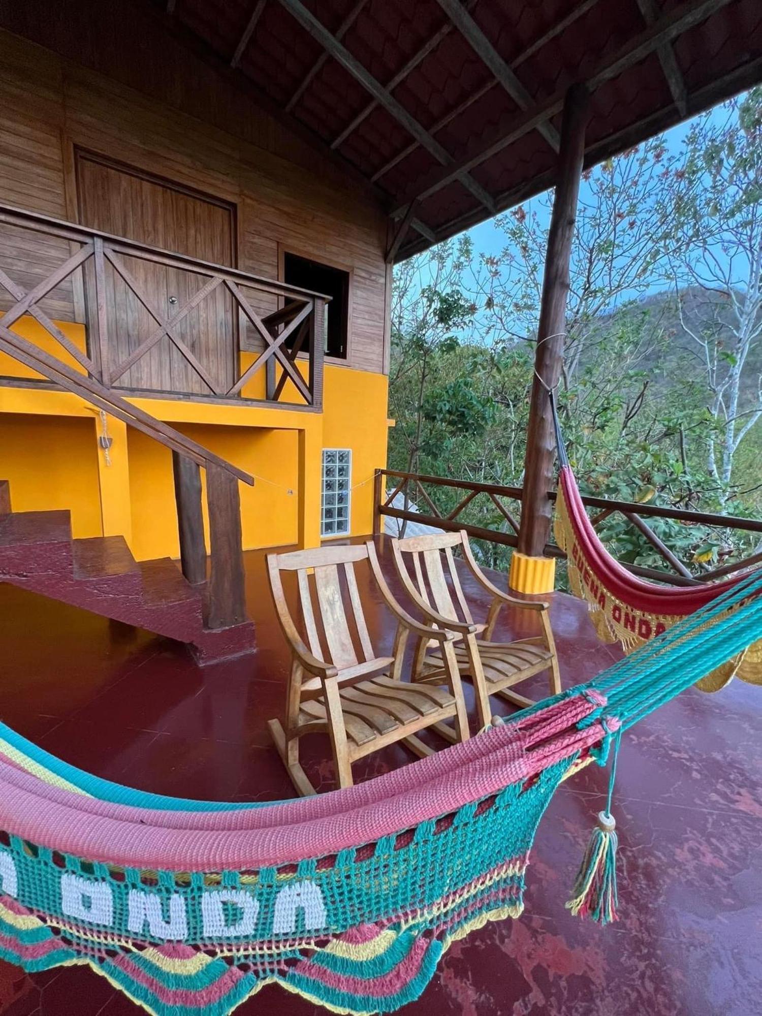 Buena Onda Backpackers Hotel San Juan del Sur Exterior photo