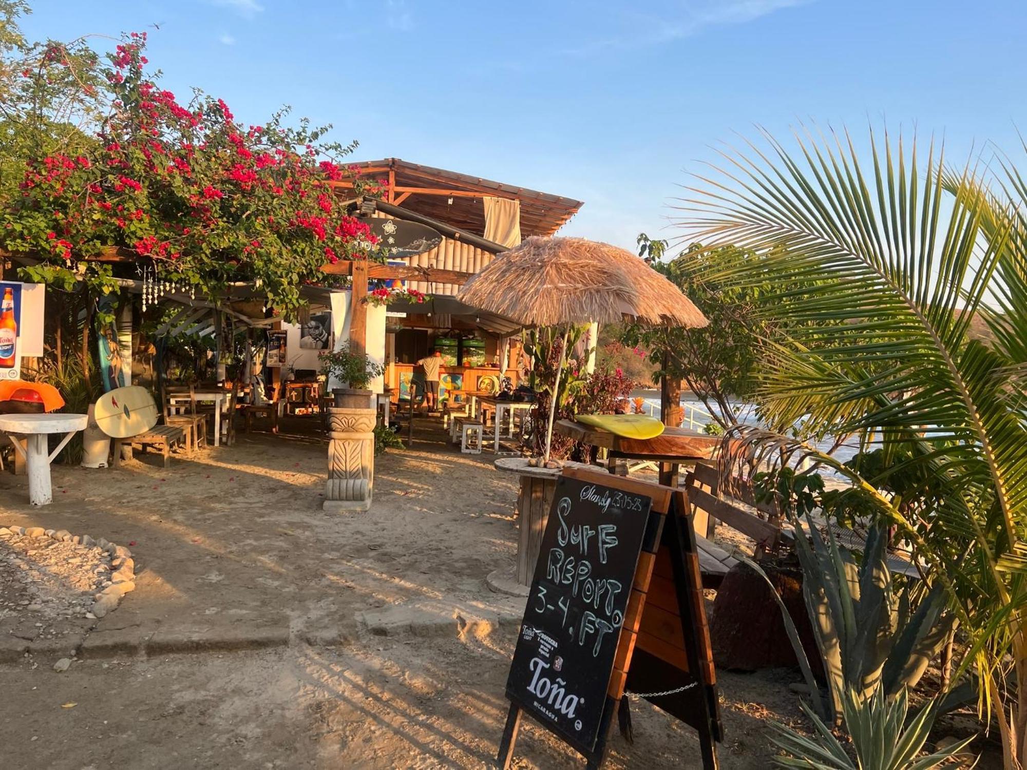 Buena Onda Backpackers Hotel San Juan del Sur Exterior photo