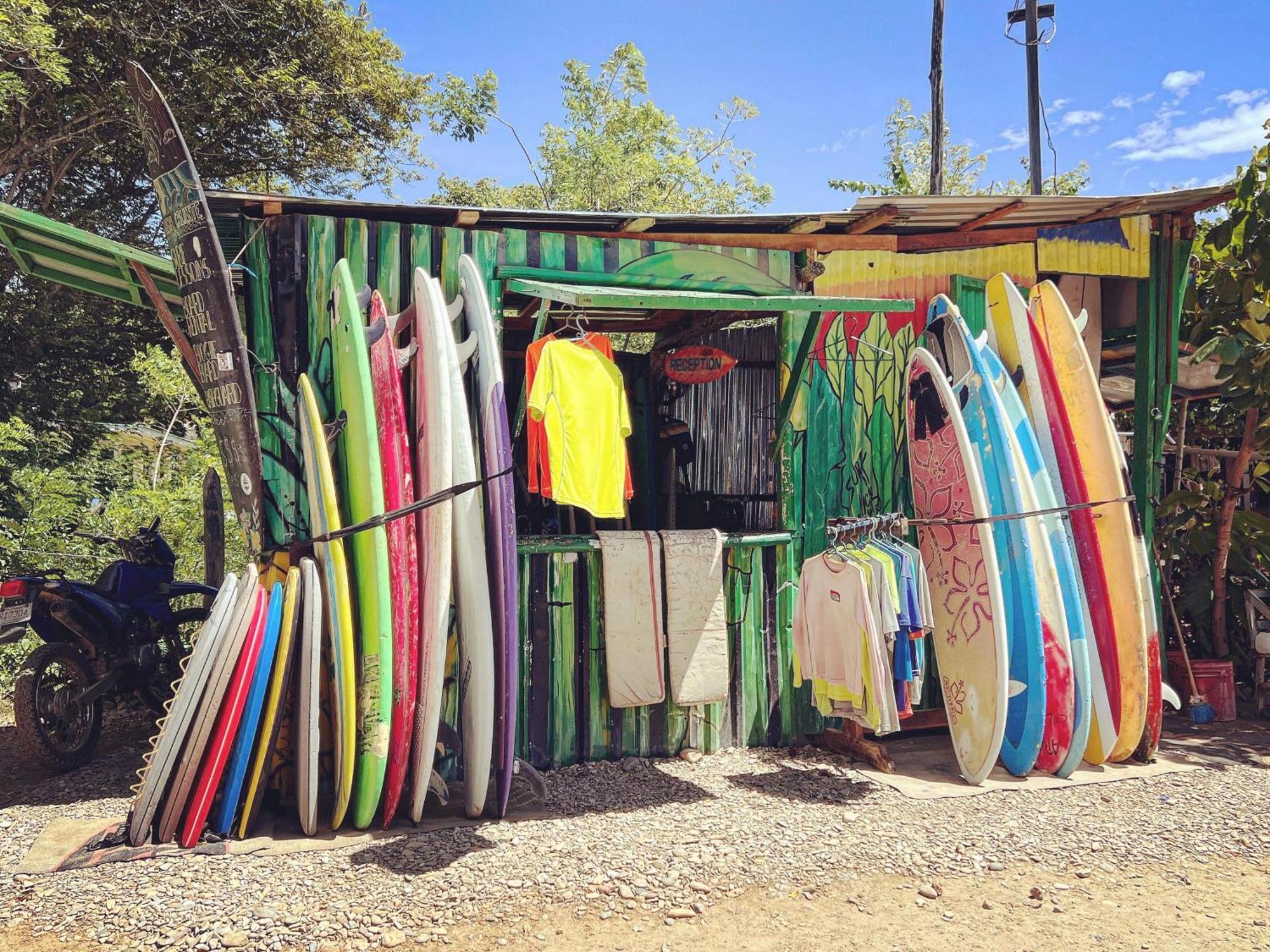 Buena Onda Backpackers Hotel San Juan del Sur Exterior photo