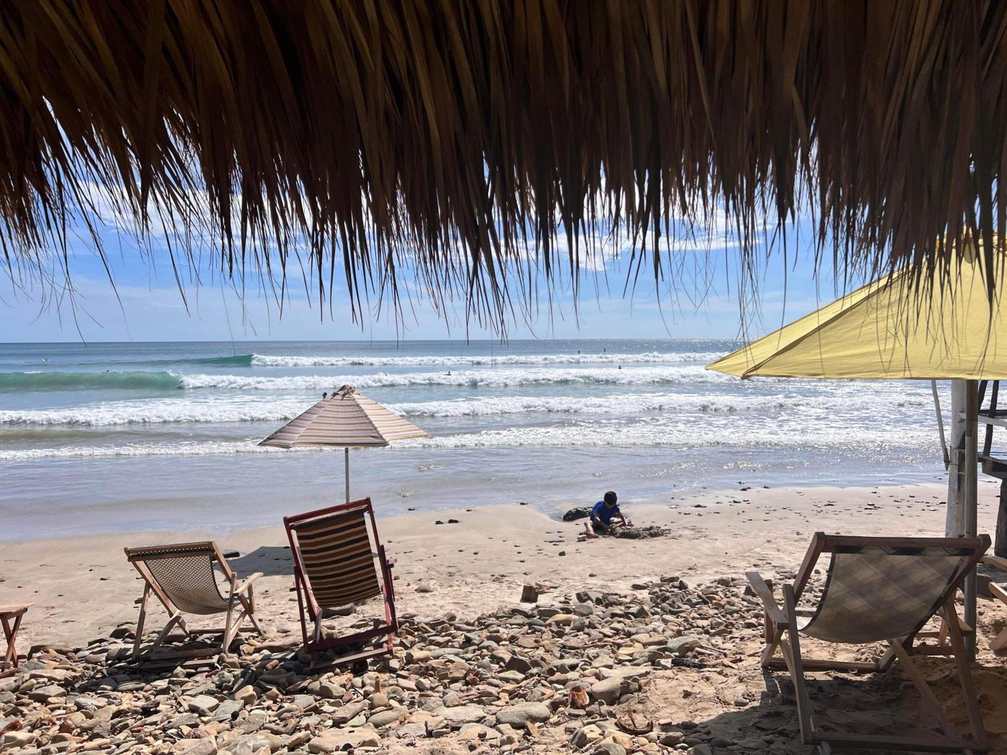 Buena Onda Backpackers Hotel San Juan del Sur Exterior photo