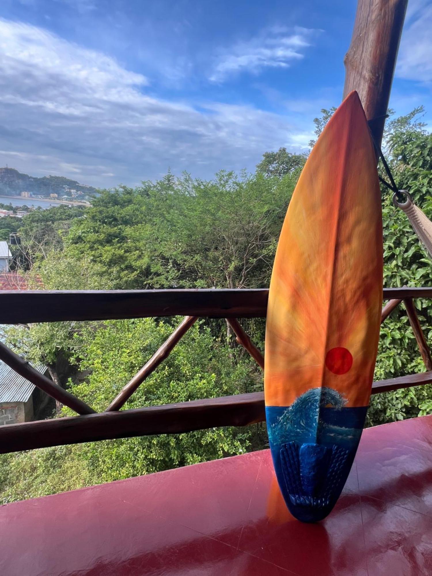 Buena Onda Backpackers Hotel San Juan del Sur Exterior photo